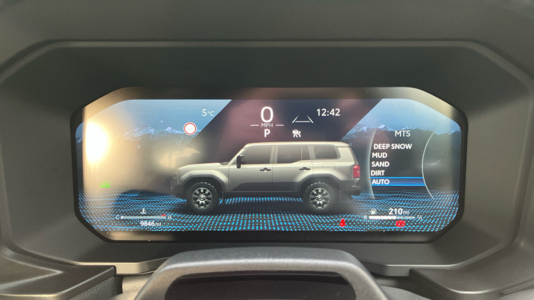 Toyota Land Cruiser 2.8 D-4D 204 Invincible 5dr Auto [7 Seat] Diesel Station Wagon